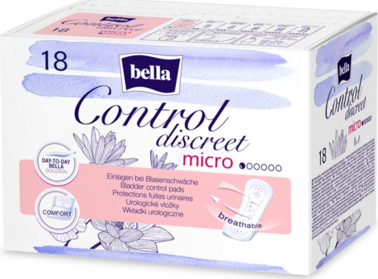 Прокладки женские урологические «Control Discreet»
