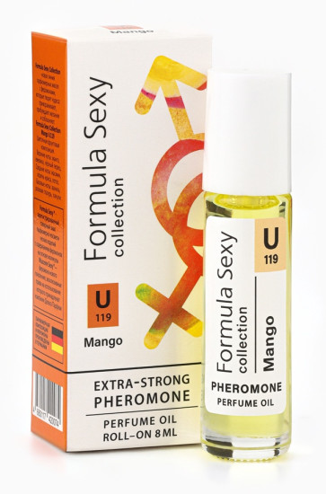 Парфюмерное масло женское с феромонами «Mango U119»