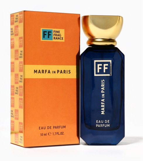 Парфюмерная вода «Marfa In Paris»