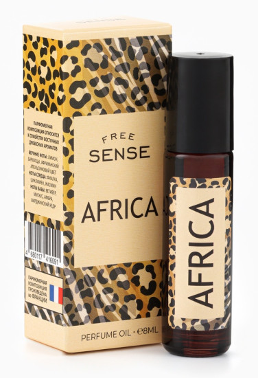 Парфюмерное масло женское «Africa»