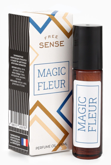 Парфюмерное масло женское «Magic Fleur»