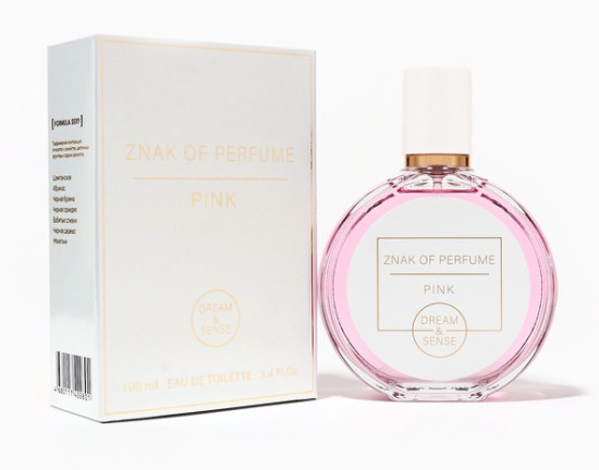 Туалетная вода «Znak of Perfume Pink»