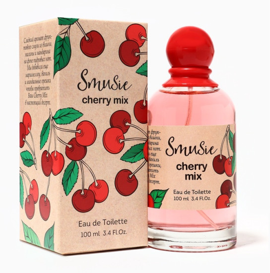 Туалетная вода «Cherry Mix»