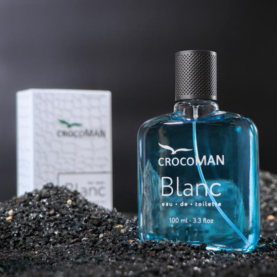 Туалетная вода «CrocoMAN Blanc»