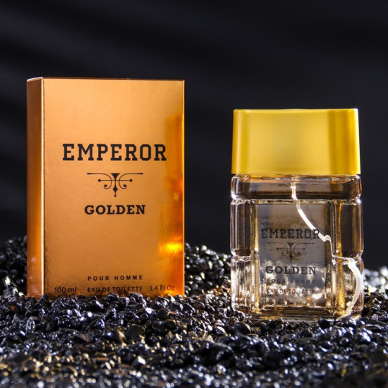 Туалетная вода «Emperor Golden»