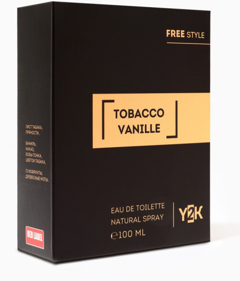 Туалетная вода «Tobacco Vanille»