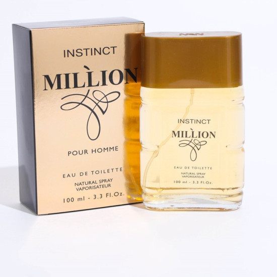 Туалетная вода «Instinct Million»