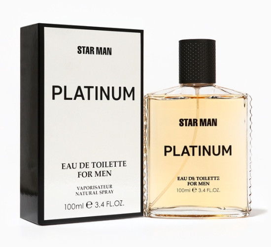 Туалетная вода «Star Man Platinum»