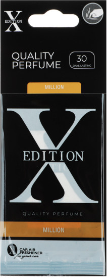 Ароматизатор подвесной «Million»