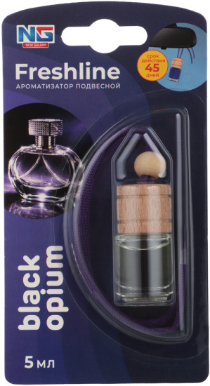 Ароматизатор подвесной «Black Opium»