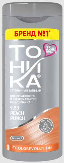 Оттеночный бальзам, 150 мл, 9.53 Peach Punch