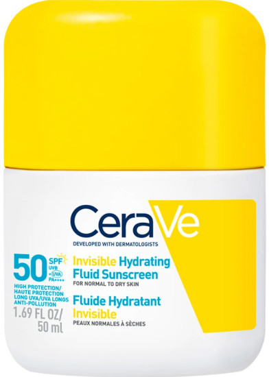 Солнцезащитный матирующий флюид для лица, SPF 50+, 50мл