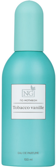 Парфюмированная вода по мотивам «Tobacco vanille»