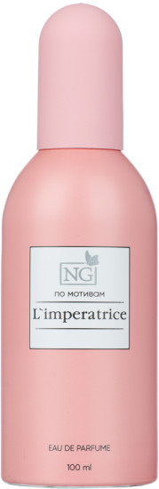 Парфюмированная вода по мотивам «L'imperatrice»