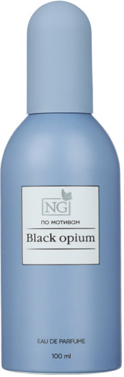 Парфюмированная вода по мотивам «Black opium»