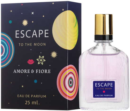 Парфюмированная вода по мотивам «Escape Amore & Fiore»