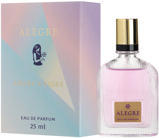 Парфюмированная вода по мотивам «Alegre Amore & Fiore»