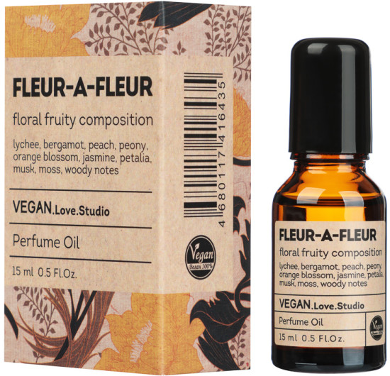 Парфюмированное масло «Fleur-a-Fleur»