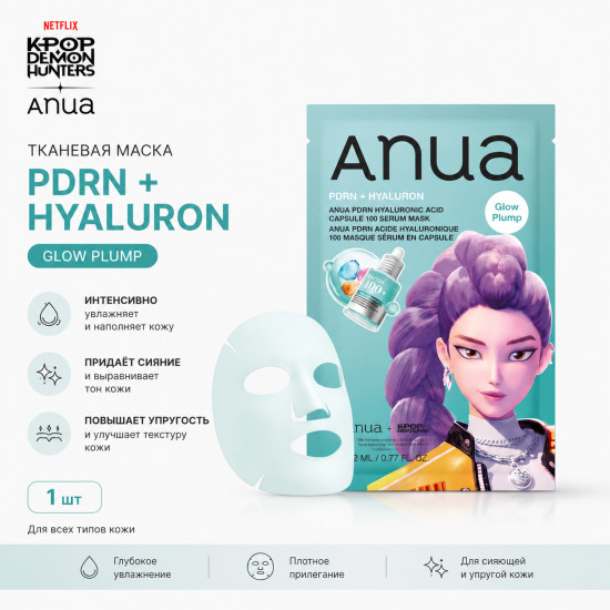 Маска PDRN+HYALURON Mask
