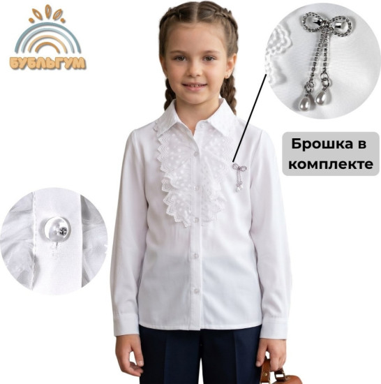 Школьная блузка для девочки
