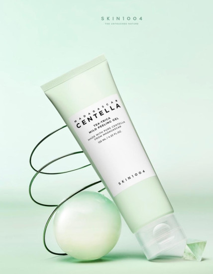 Skin1004 гоммаж Madagascar Centella Tea-Trica Mild Peeling Gel