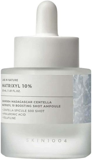 Ампула-бустер с матриксилом Madagascar Centella Matrixyl 10 Boosting Shot Ampoule