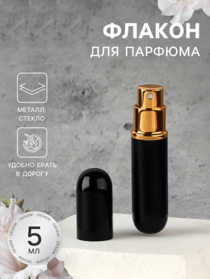 Флакон для парфюма с распылителем