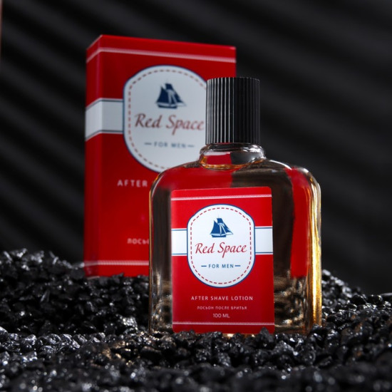 Лосьон после бритья для мужчин «Red Space»