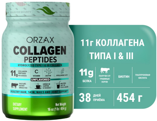 Коллаген Collagen Peptides