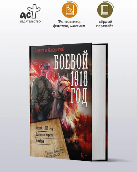 Боевой 1918 год