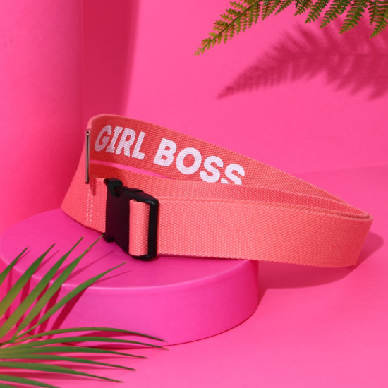 Ремень женский «Girl Boss»