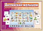 Игра настольная «Английский — малышам»