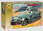 Подарочный набор со сборной моделью «Немецкий бронетранспортер Sd.Kfz.251/10 AUSF»