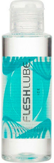Возбуждающий гель FleshLube Ice охлаждающий и покалывающий эффект