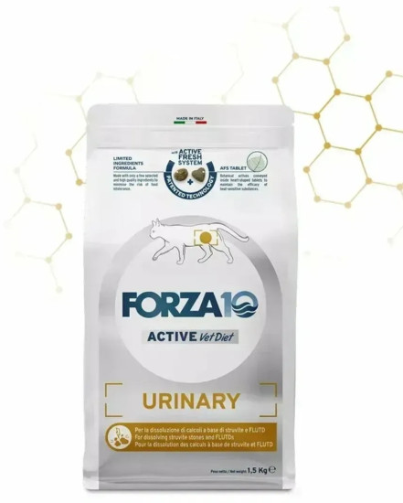Сухой ветеринарный корм для взрослых кошек для мочевыводящих путей Active Urinary
