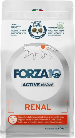 Сухой ветеринарный корм для взрослых кошек при заболеваниях почек Renal Active