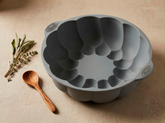 Форма для выпечки «Малинка» 27×24см, Linea SILICONE