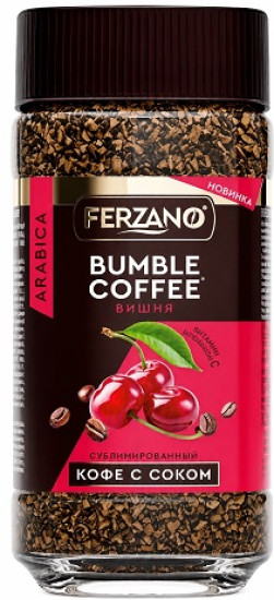 Кофе растворимый с вишневым соком «Bumble Coffee»