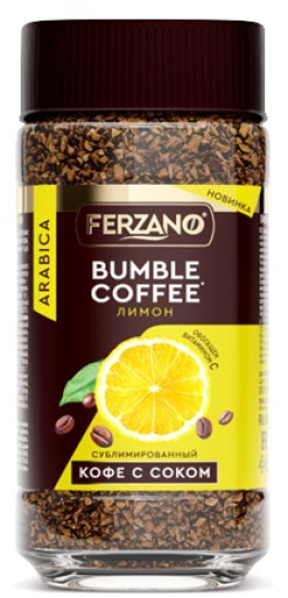 Кофе растворимый с лимонным соком «Bumble Coffee»