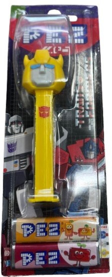PEZ Игрушка Трансформеры 17 гр /Венгрия/