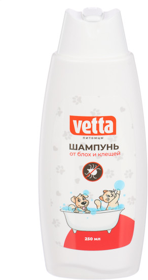 Шампунь антипаразитарный для кошек и собак