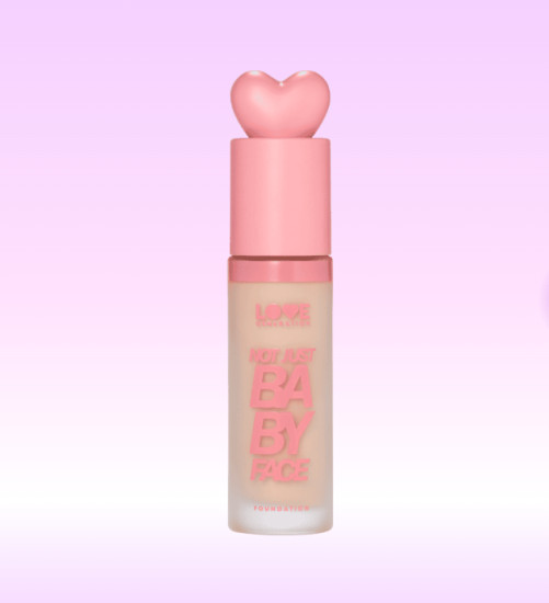 «Not Just Baby Face» Тональный крем с эффектом естественного сияния, тон 01