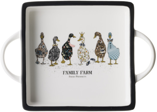 Блюдо с ручками «Family Farm»