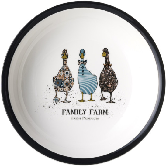Тарелка суповая «Family Farm»