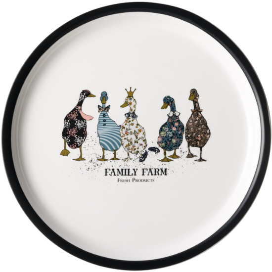 Тарелка обеденная «Family Farm»