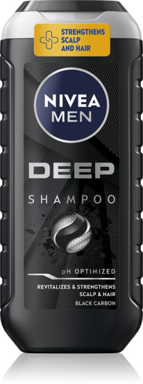 Шампунь для волос с черным углем «Deep»