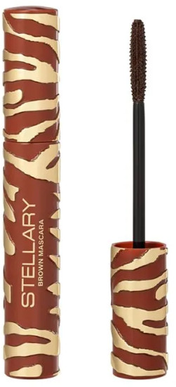 Коричневая тушь для ресниц, Mascara Wild Brown, тон 02