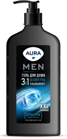 Men Гель для душа 3в1 Ультра Чистота, 750мл