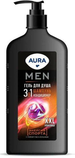 Men Гель для душа 3в1 Энергия Спорта, 750мл