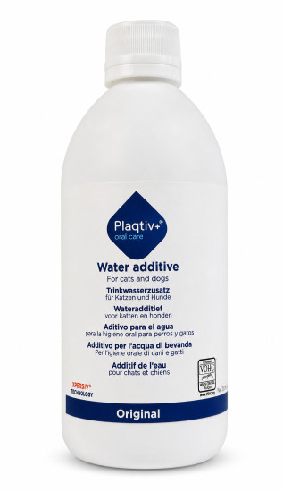 Добавка в питьевую воду для ухода за зубами у кошек и собак «Water additive»